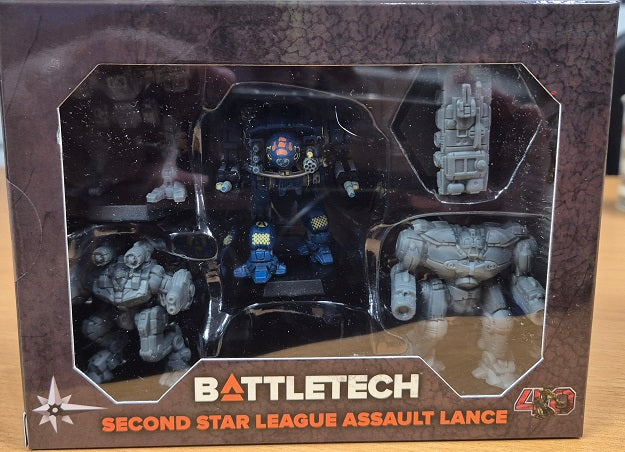Second Star League Assault Lance